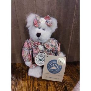 Boyds Bears & Friends Collection Laurel S. Berrijam 6" Teddy Bear Plush